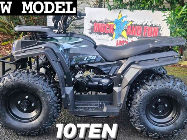 10TEN 200U QUAD Work OR play WARRANTY DELIVERY for sale in Co. Wicklow for  €2,750 on DoneDeal