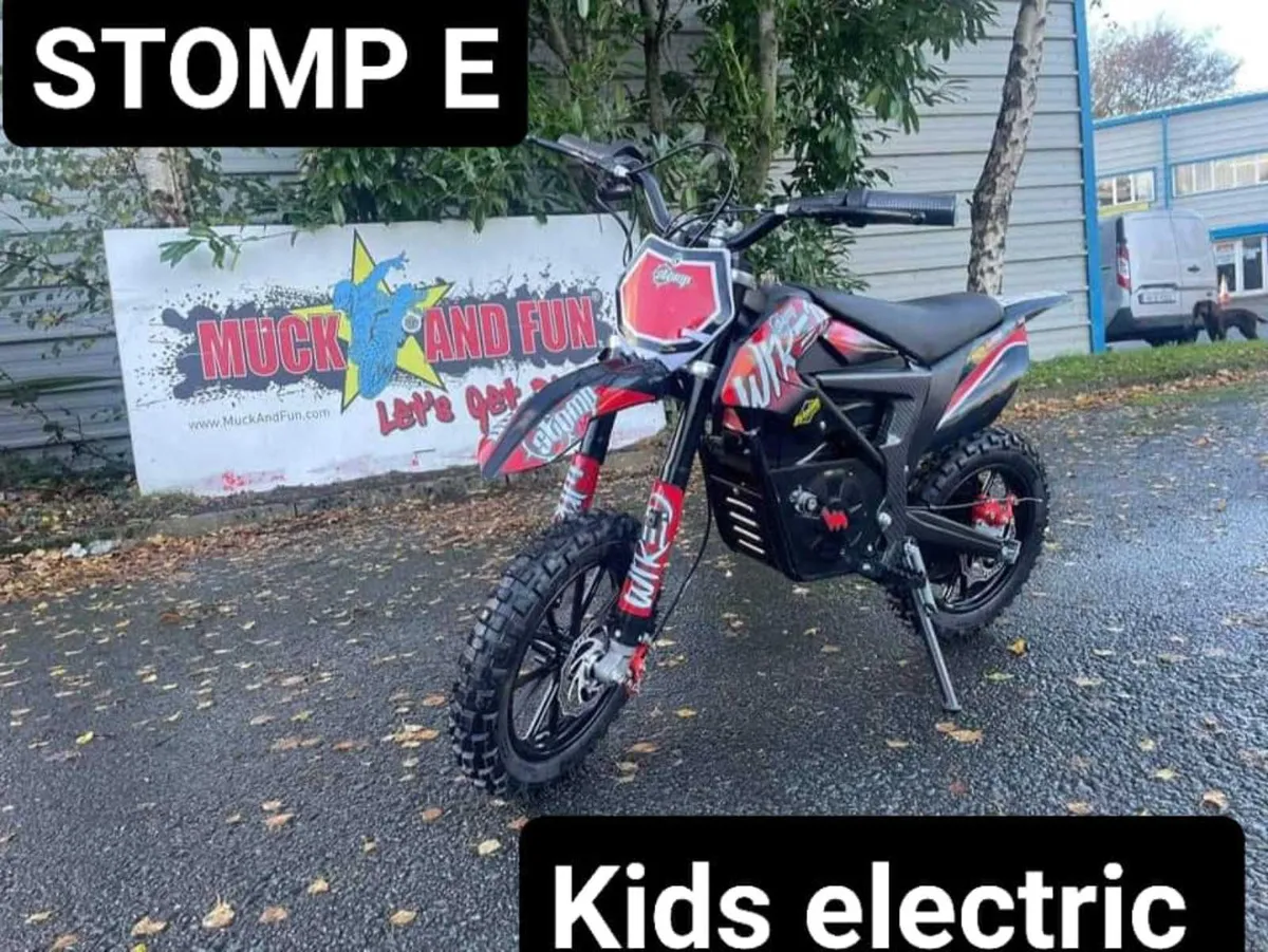 STOMP Wired KIDS electric Dirt bike DELIVERY PRO for sale in Co. Wicklow  for €875 on DoneDeal