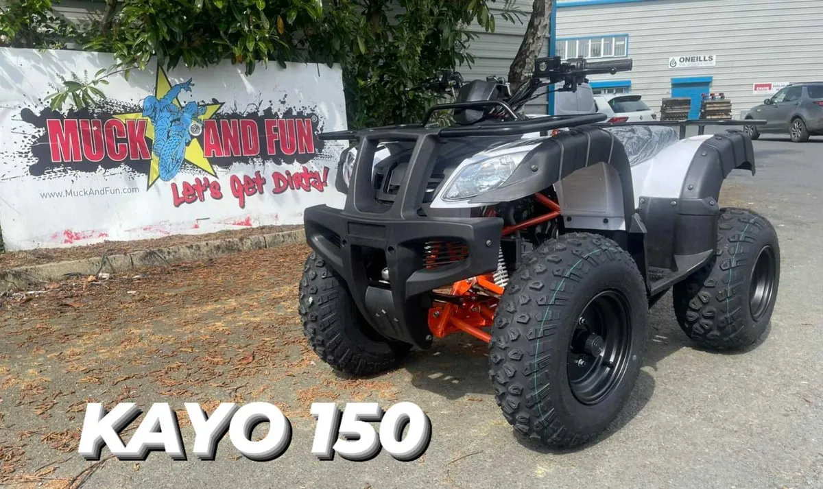 KAYO 150 QUAD Work Or Play DELIVERY WARRANTY for sale in Co. Wicklow for  €2,295 on DoneDeal