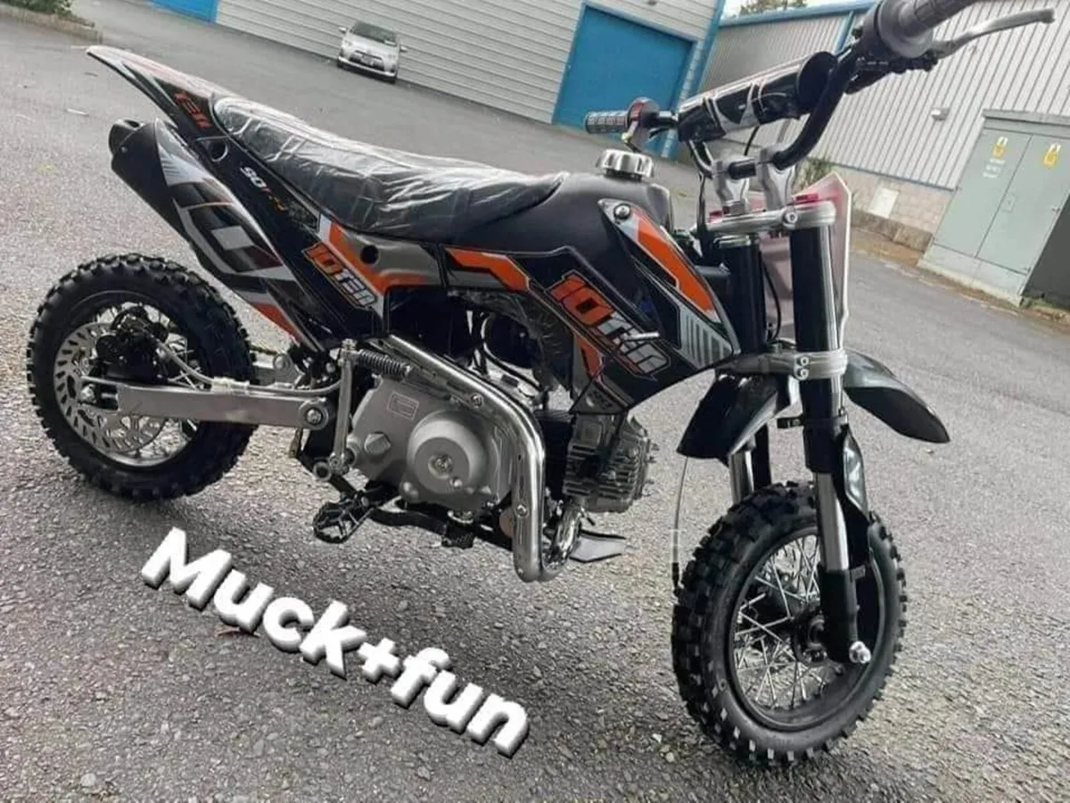 10TEN 50 Kids Dirt bike (WARRANTY-DELIVERY-VALUE) for sale in Co. Wicklow  for €1,095 on DoneDeal