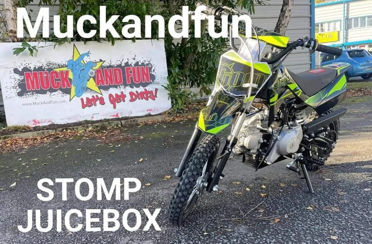 STOMP Juicebox Kids mx WARRANTY DELIVERY XMAS CLUB for sale in Co. Wicklow  for €1,195 on DoneDeal