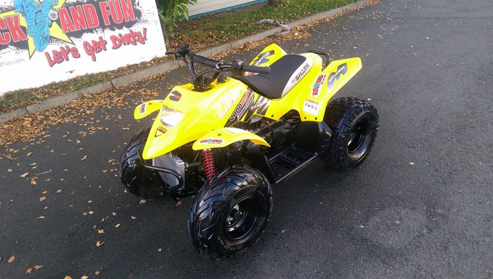 QUADZILLA Pro Shark 100 CC QUAD (Limited Edition)