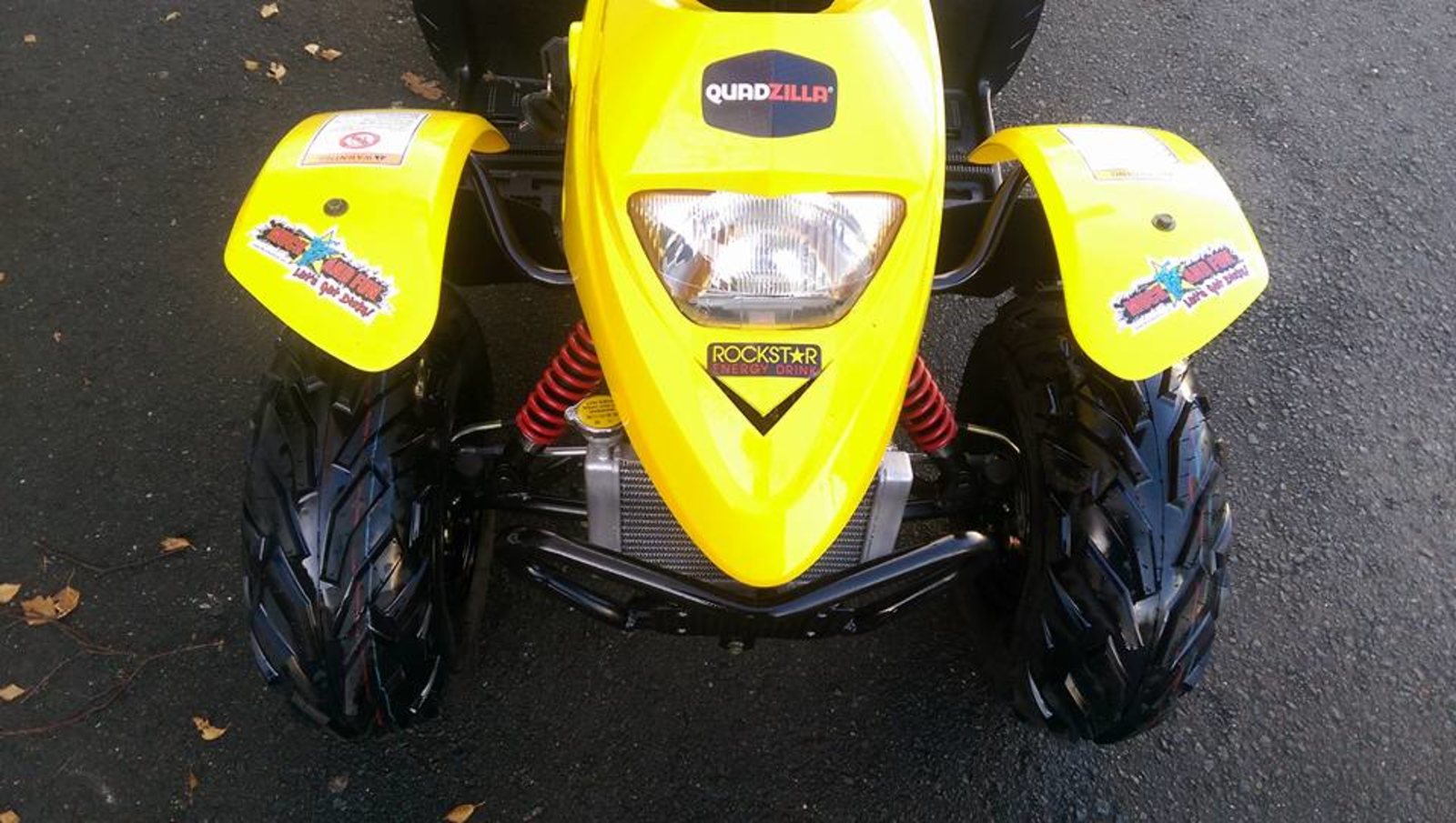 QUADZILLA Pro Shark 100 CC QUAD (Limited Edition)