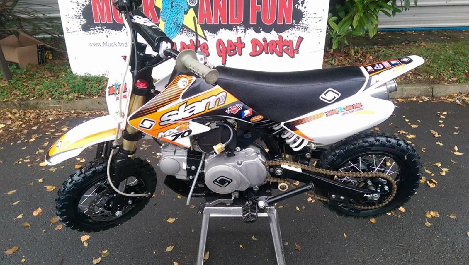 MINT Slam Mxr 70   ( best kids dirt Bike in IRE)