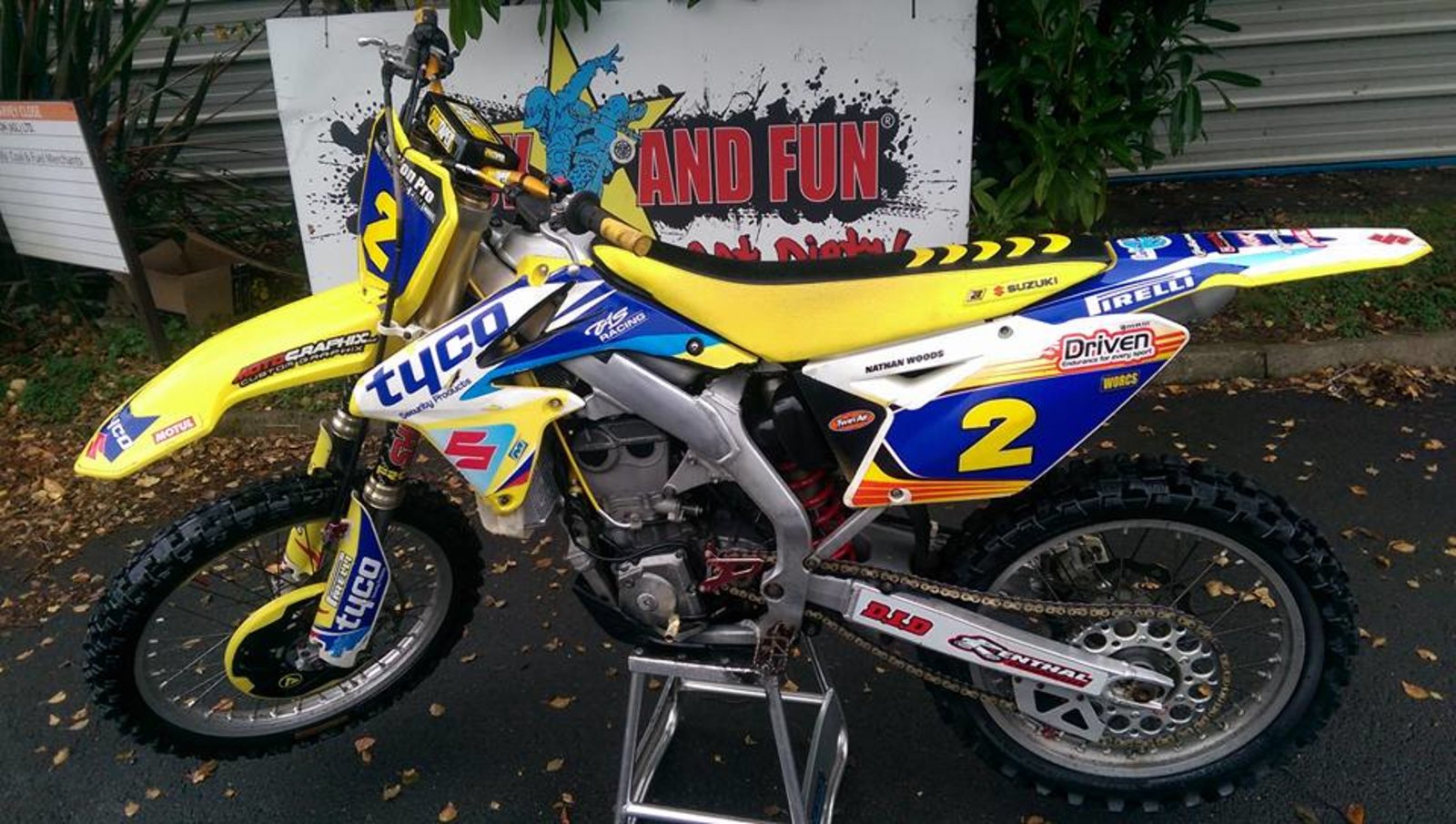 MINT Suzuki Rmz 450 (+200 mx/quads/jet skis/buggie