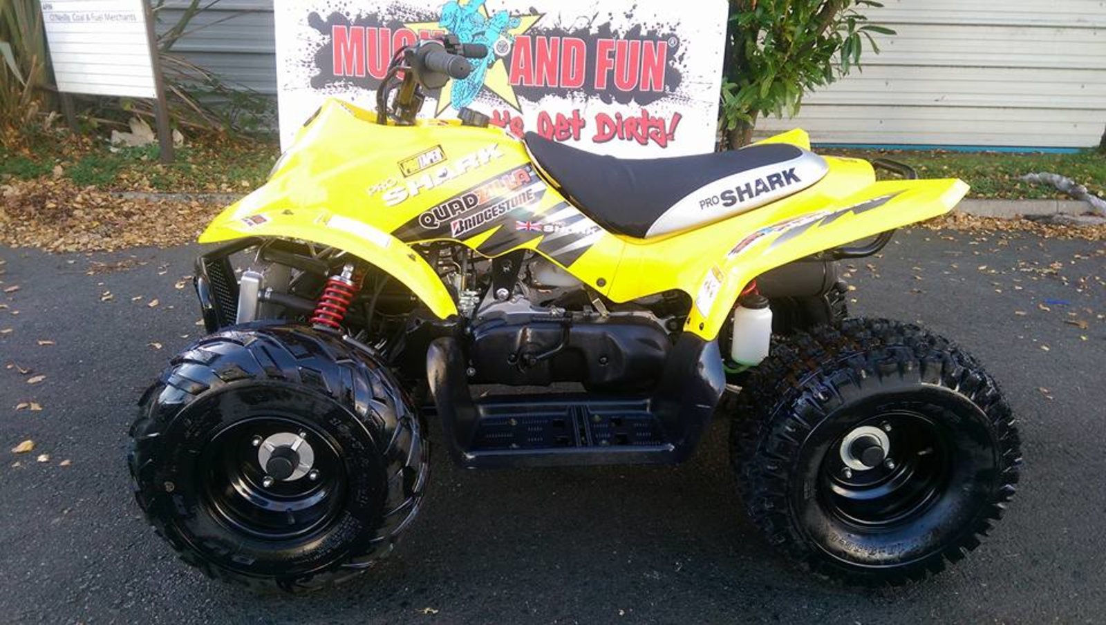 QUADZILLA Pro Shark 100 CC QUAD (Limited Edition)