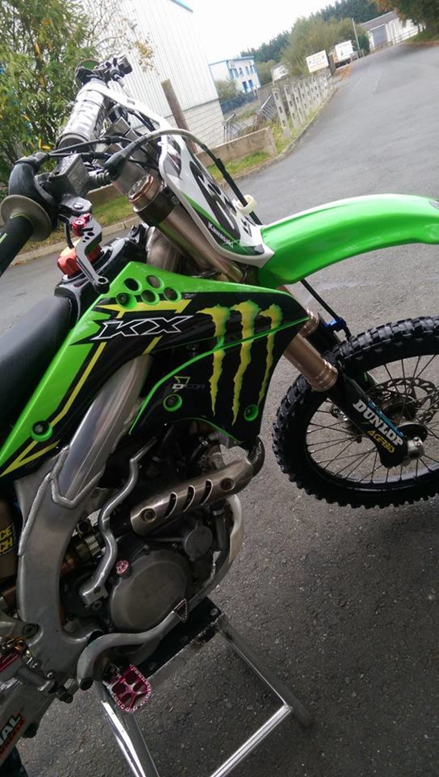 GREAT value mint KAWASAKI Kxf 450 (+many more)