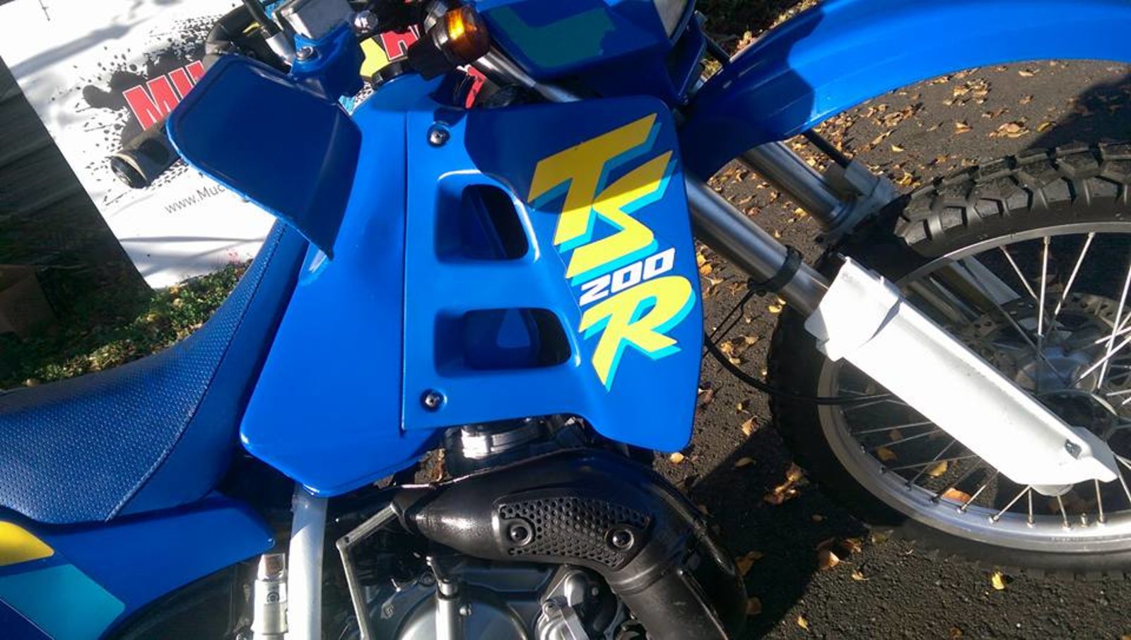 RARE-MINT-AS NEW Suzuki Ts 200 r      (DREAM BIKE)