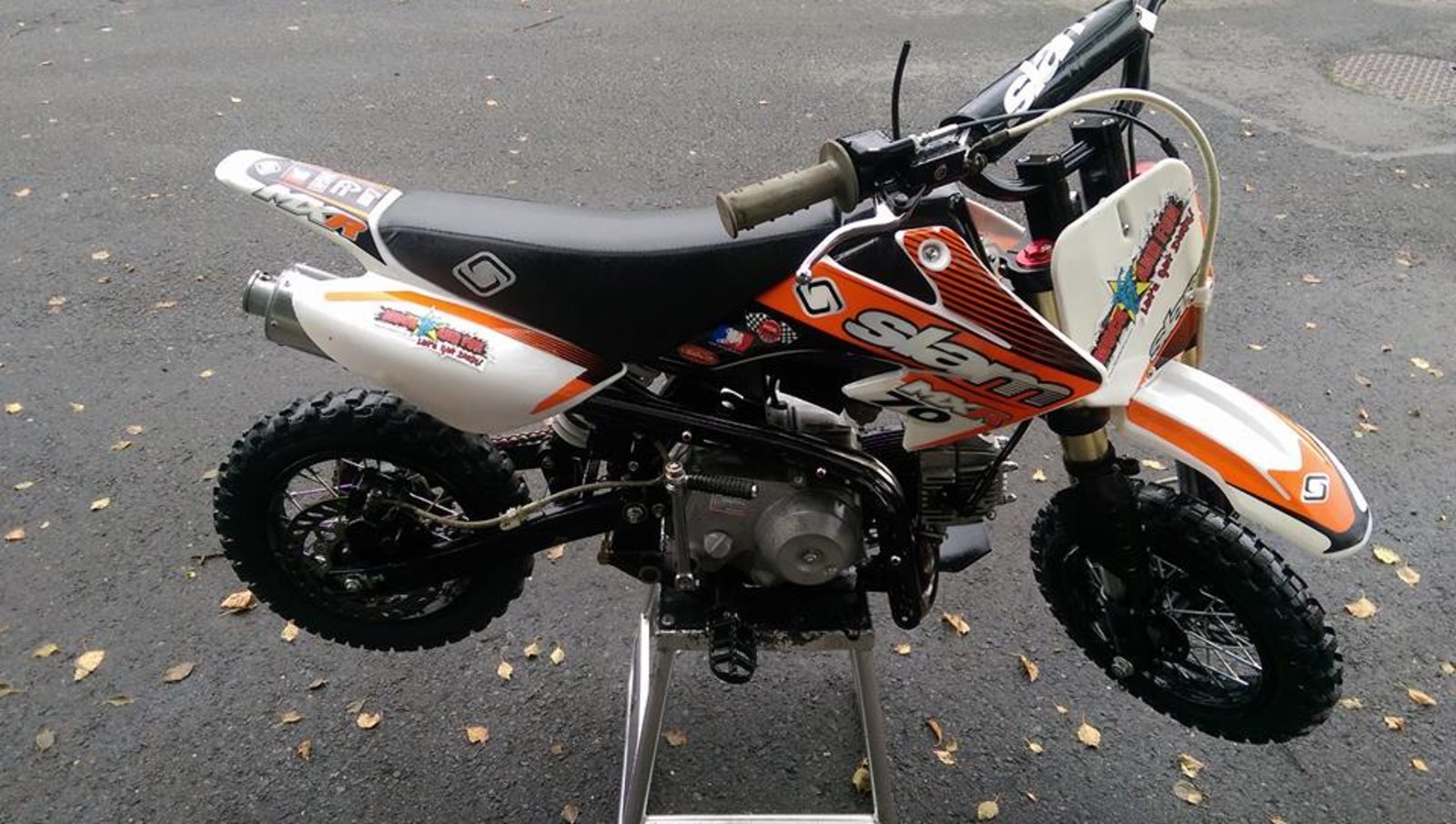 MINT Slam Mxr 70   ( best kids dirt Bike in IRE)