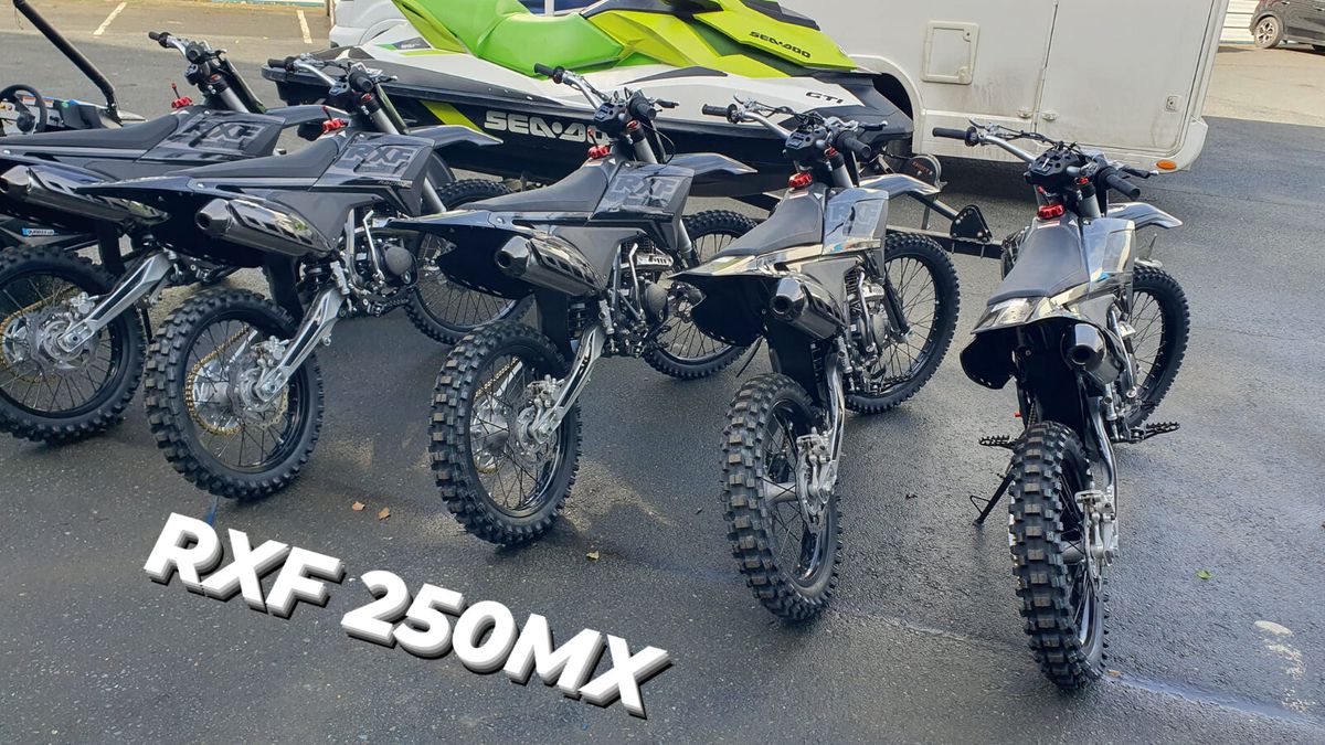 MUCK+FUN Rxf 250 Mx Bike (VALUE/DELIVERY/WARRANTY) for sale in Co. Wicklow  for €2,500 on DoneDeal