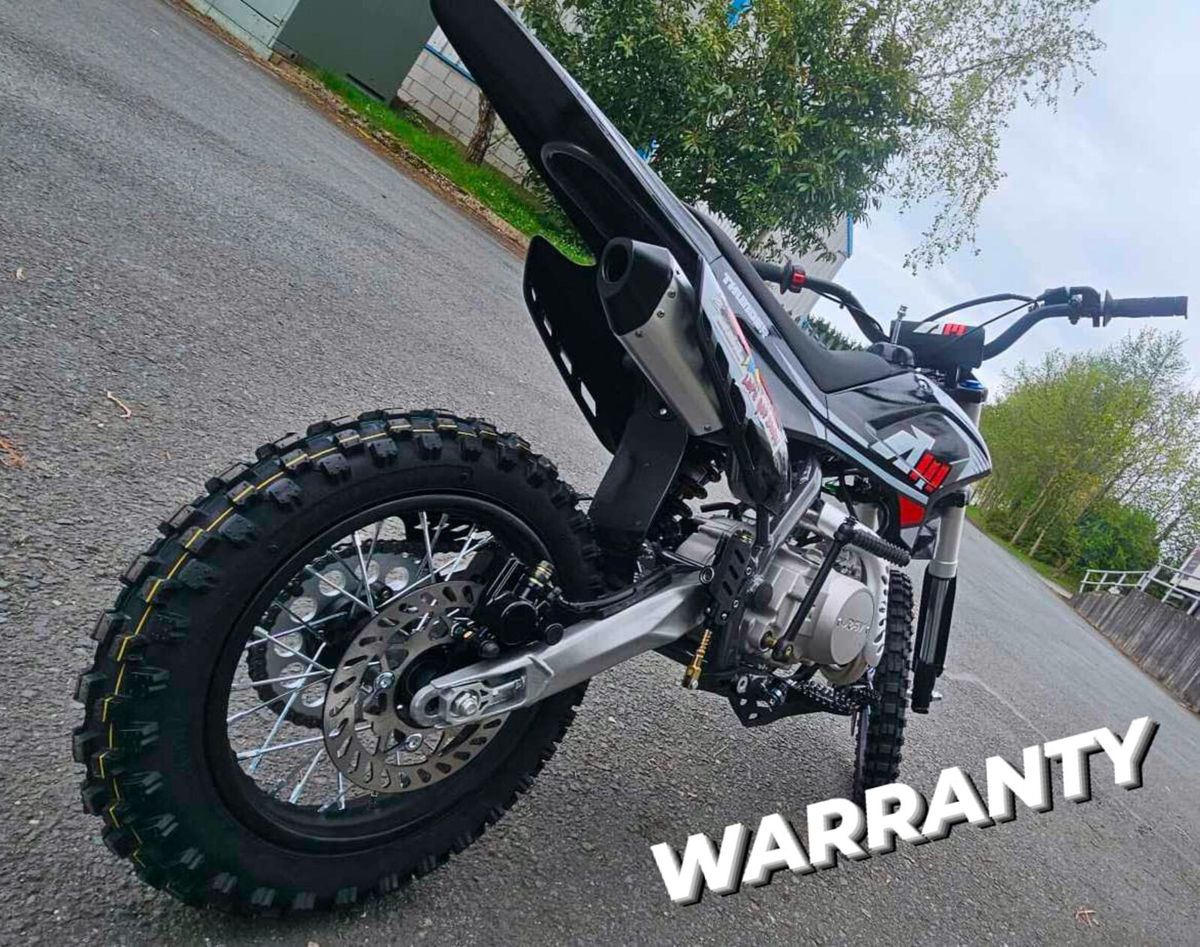 MUCK+FUN Zr 110 Pit Bike WARRANTY DELIVERY CHOICE for sale in Co. Wicklow  for €1,250 on DoneDeal