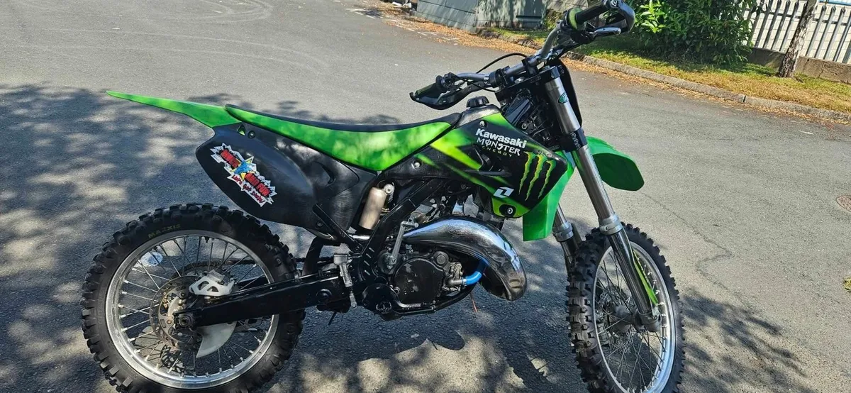 RARE Kawasaki Kx 125 mx 2T Race CHOICE DELIVERY for sale in Co. Wicklow for  €3,695 on DoneDeal