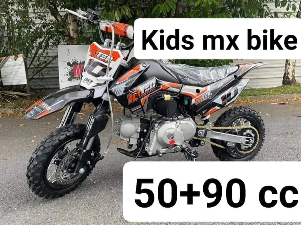 10TEN 90 Kids Dirt bike (WARRANTY-DELIVERY-CHOICE) for sale in Co. Wicklow  for €1,175 on DoneDeal