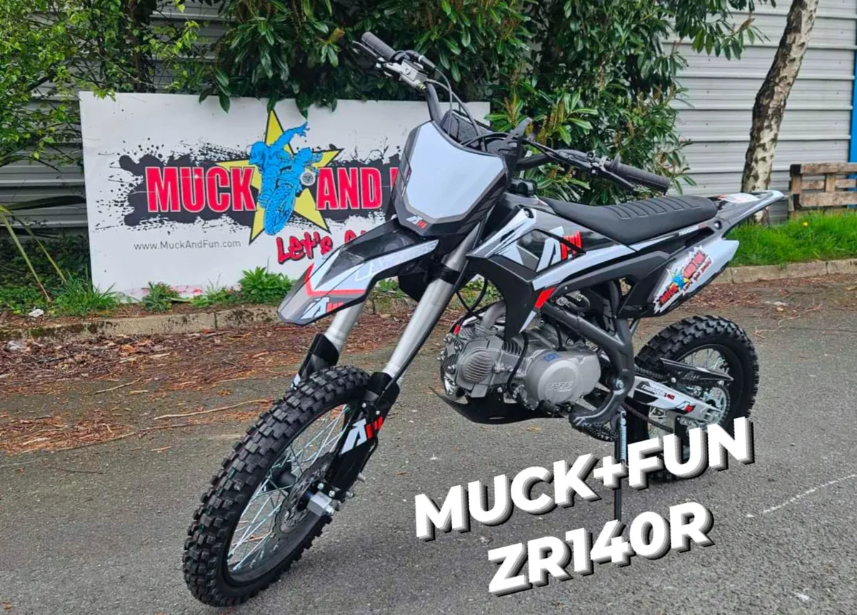 MUCK+FUN ZR140r Pit Bike DELIVERY WARRANTY for sale in Co. Wicklow for  €1,495 on DoneDeal